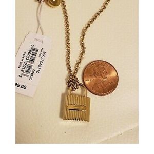 Michael Kors Padlock Necklace